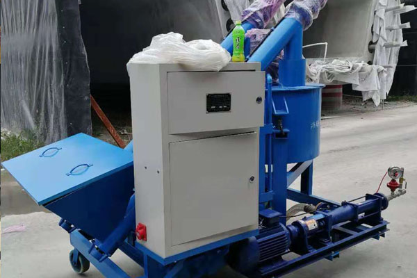 智能壓漿機用途廣泛原來是這樣的原理！